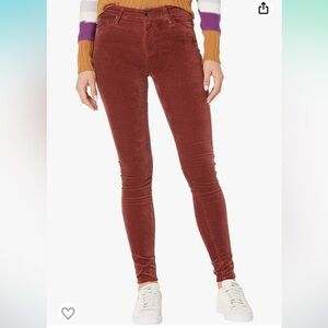 AG Adriano Goldschmied Farrah High-Rise Skinny Sz 28‎